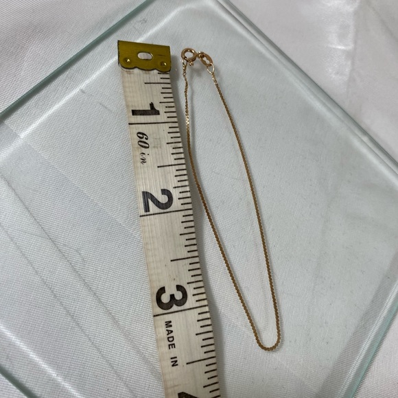 14K YELLOW GOLD serpentine link bracelet MADE IN ITALY REAL GOLD 🐍 - Picture 9 of 12